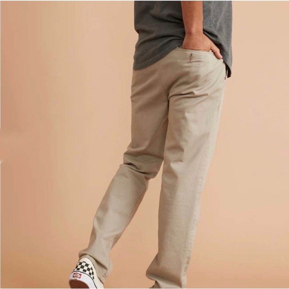 Marine Layer Men's Saturday Drawstring Slim Fit Straight‎ Pants Size XX-Large